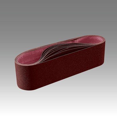 3M - 93314 Scotch-Brite Surface Conditioning Film Backed Belt Sc-Bf A/O Medium 3 Inch X 300 Inch (7010365315)