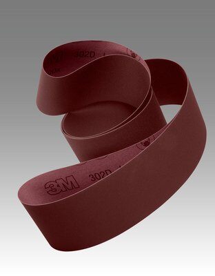 3M - 16346 Scotch-Brite Surface Conditioning Film Backed Belt Sc-Bf A/O Medium 6 Inch X 274 Inch (7010365982)