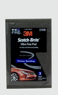 3M - 37448 Scotch-Brite Ultra Fine Hand Pad 37448 (7000121089)
