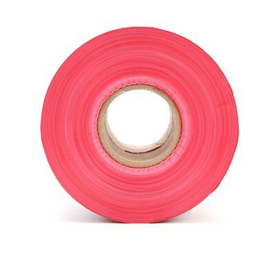 3M - 57774 Scotch Buried Barricade Tape 369 Caution High Voltage Cable Buried Below 6 Inch X 1000 Foot Red (7000133187)