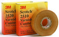 3M - 60622 Scotch Varnished Cambric Tape 2510 29 Inch X 25 Yard Yellow (7100064117)