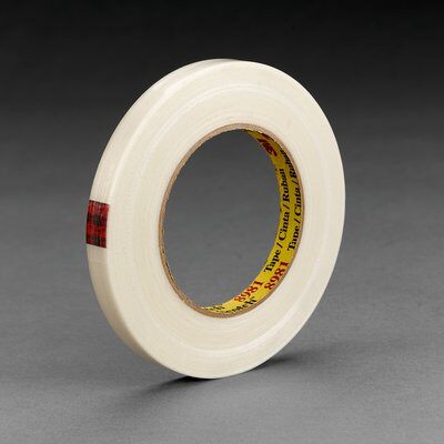 3M - 88204 Scotch Filament Tape 8981 Clear 36 Mm X 55 M 6.6 Mil (7000123470)