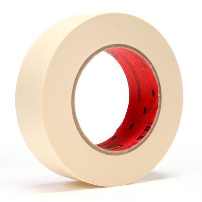 3M - 04404 Scotch High Performance Masking Tape 213 Tan 2 Inch X 60 Yard 6.5 Mil (7000048415)