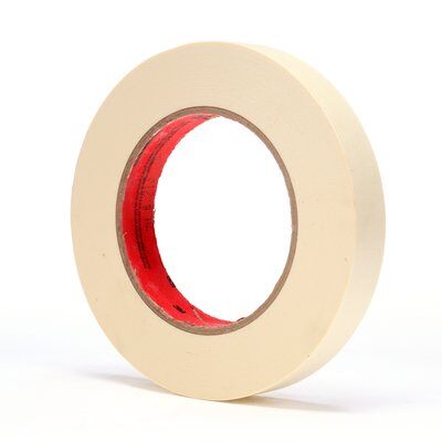 3M - 02819 Scotch High Performance Masking Tape 213 Tan 3/4 Inch X 60 Yard 6.5 Mil (7000047436)