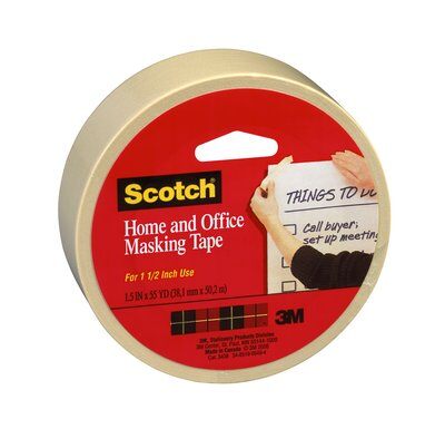 3M - 97331 Scotch Masking Tape 3438 1.41 Inch X 54.6 Yard 36 Mm X 50 M (7100080320)