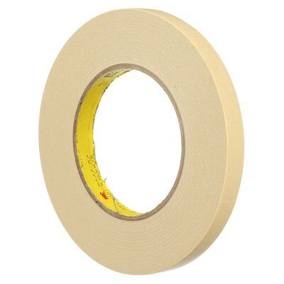 3M - 03777 Paint Masking Tape 231/231A Tan 24 Mm X 55 M 7.6 Mil (7000088514)