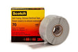 3M - 57261 Scotch Self-Fusing Silicone Rubber Electrical Tape 70 1 Inch X 30 Foot Sky Blue/Gray (7000006225)