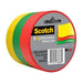 3M - 37666 Scotch Expressions Masking Tape 3437-3Prm 3Pk Primary (7100078719)