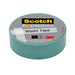 3M - 96390 Scotch Expressions Washi Tape C314-Blu2 .59 Inch X 393 Inch 15 Mm X 10 M Pastel Blue (7100019584)