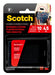 3M - 64254 Scotch Extreme Fasteners Rf6731 1 Inch X 3 Inch 254 Mm X 762 Mm Black (7100055877)