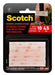 3M - 23439 Scotch Extreme Fasteners Rfd7090 1 Inch X 3 Inch 254 Mm X 762 Mm Clear (7100100028)