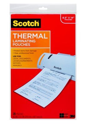 3M - 92122 Scotch Laminating Sheets Tp3855-20 (7010299661)