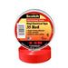 3M - 10224 Scotch Vinyl Color Coding Electrical Tape 35-1/2 Inch X 20 Foot Red (7000132636)