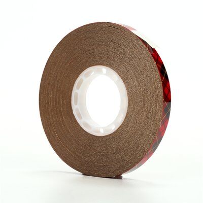 3M - 67667 Scotch ATG Adhesive Transfer Tape 969 Clear 1/4 Inch X 18 Yard 5 Mil (7000123406)