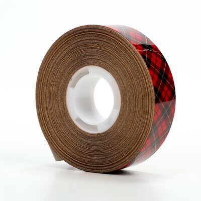 3M - 05672 Scotch ATG Adhesive Transfer Tape 969 Clear 3/4 Inch X 18 Yard 5 Mil (7000048451)