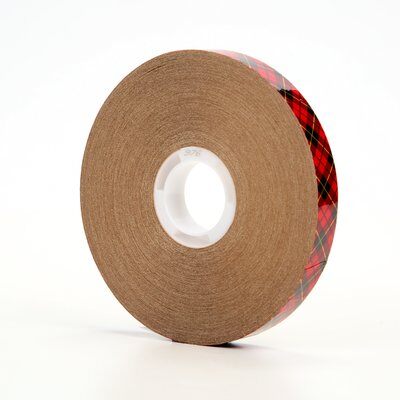 3M - 15678 Scotch ATG Adhesive Transfer Tape 976 Clear 1/2 Inch X 60 Yard 2 Mil (7000123329)