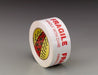 3M - 72304 Scotch Printed Message Box Sealing Tape 3772 White 48 Mm X 100 M (7010312319)