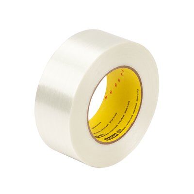 3M - 06939 Scotch Filament Tape 893 Clear 24 Mm X 55 M 6 Mil (7000048809)