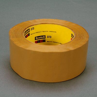 3M - 72359 Scotch Box Sealing Tape 373 Tan 48 Mm X 50 M (7000001195)