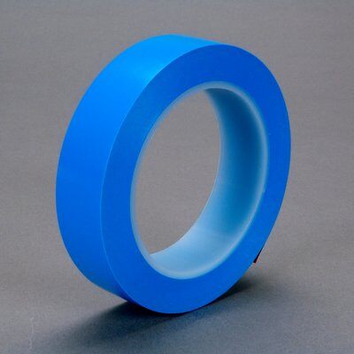 3M - 73886 Scotch High Temperature Fine Line Tape 4737S Blue Inch X 36 Yard 5.4 Mil (7010333880)