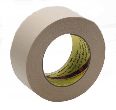 3M - 06340 Scotch Automotive Refinish Masking Tape 233 06340 48 Mm X 55 M (7000088669)