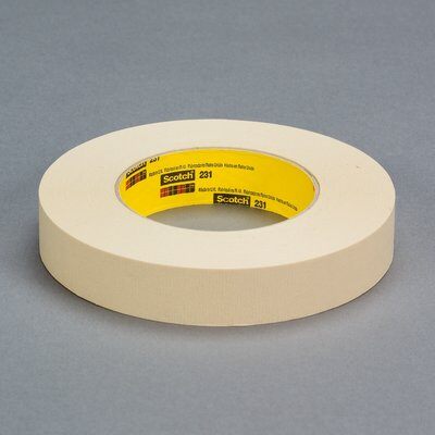 3M - 82269 Paint Masking Tape 231/231A Tan 48 Mm X 55 M 7.6 Mil (7000088516)