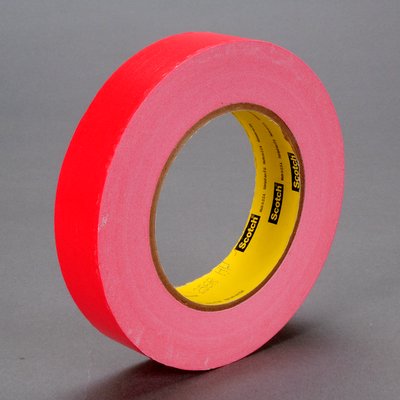 3M - 94974 Scotch Printable Flatback Paper Tape 256 Red 48 Inch X 60 Yard 6.7 Mil (7100050576)