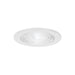 Generation Lighting 4 Inch Fresnal Glass Shower Trim (1153AT-15)