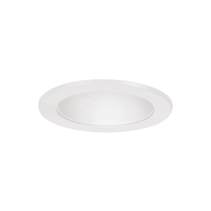 Generation Lighting 4 Inch Frosted Glass Shower Trim (1152AT-15)
