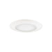 Generation Lighting 6 Inch Flat Glass Shower Trim (11033AT-15)