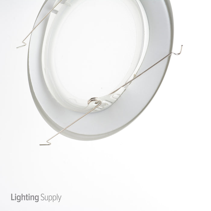 Generation Lighting 6 Inch Flat Glass Shower Trim (1133AT-15)