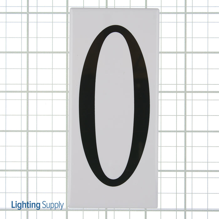 Generation Lighting Address Number Tile-0 (90610-68)