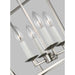 Generation Lighting Dianna LED 4 Light 13 Inch Pendant Fixture Brushed Nickel (5292604-962)