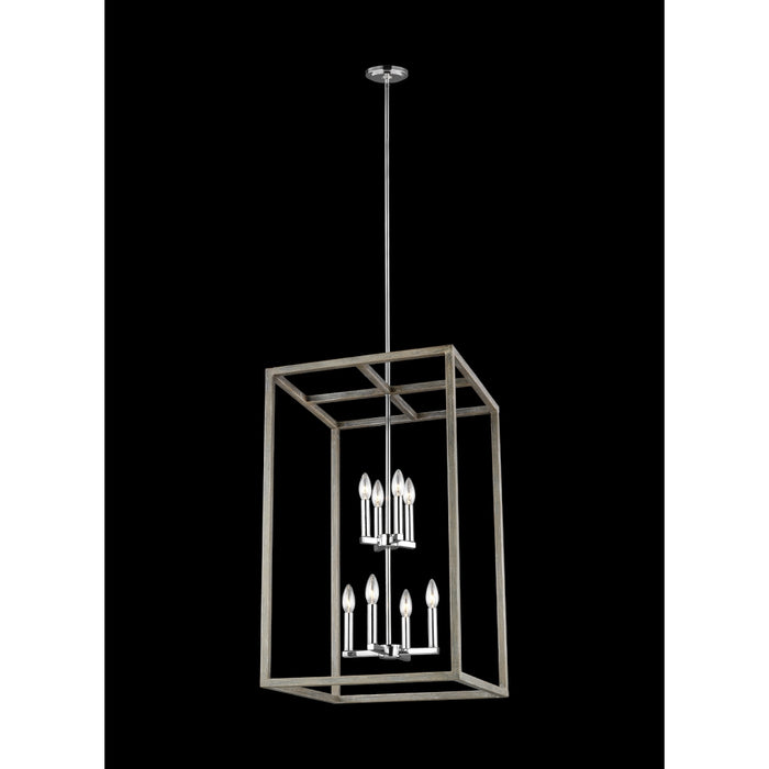 Generation Lighting Moffet Street Large Eight Light Hall/Foyer (5134508-872)