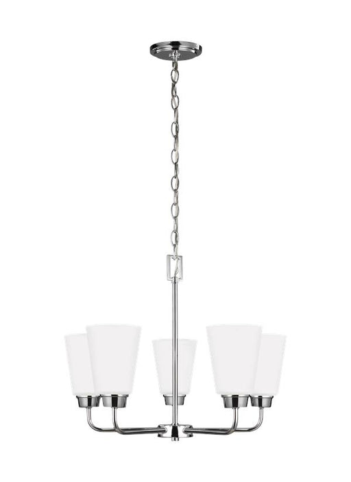 Generation Lighting Kerrville Five Light Chandelier (3115205-05)