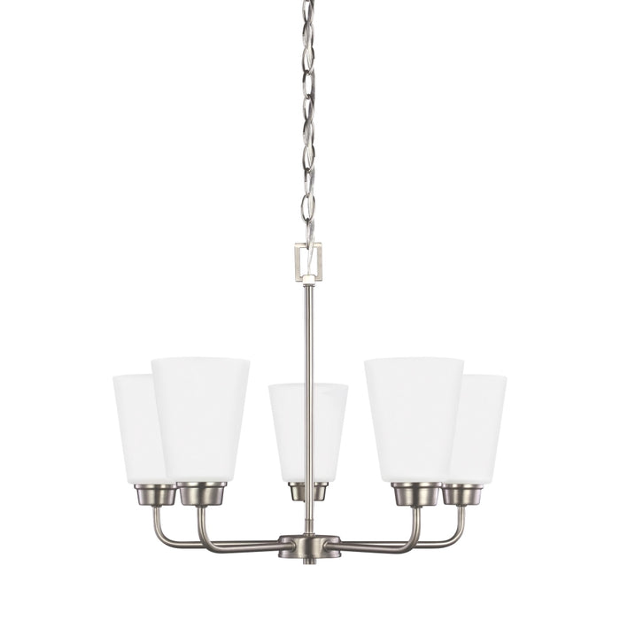 Generation Lighting Kerrville Five Light Chandelier (3115205-962)