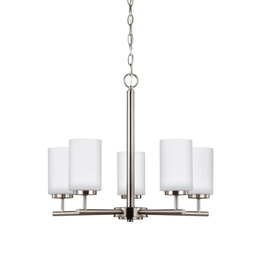 Generation Lighting Oslo Five Light Chandelier (31161-962)