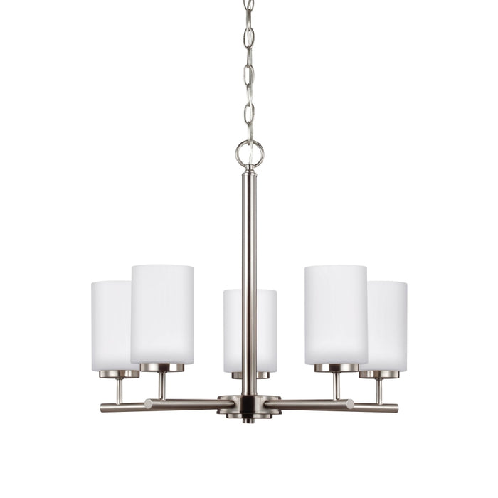 Generation Lighting Oslo Five Light Chandelier (31161-962)