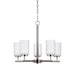 Generation Lighting Oslo Five Light Chandelier (31161-962)