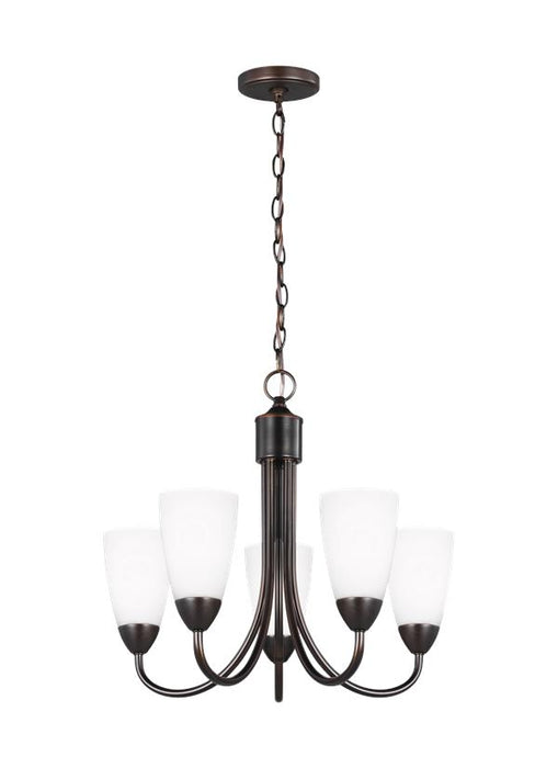 Generation Lighting Seville Five Light Chandelier (3120205-710)