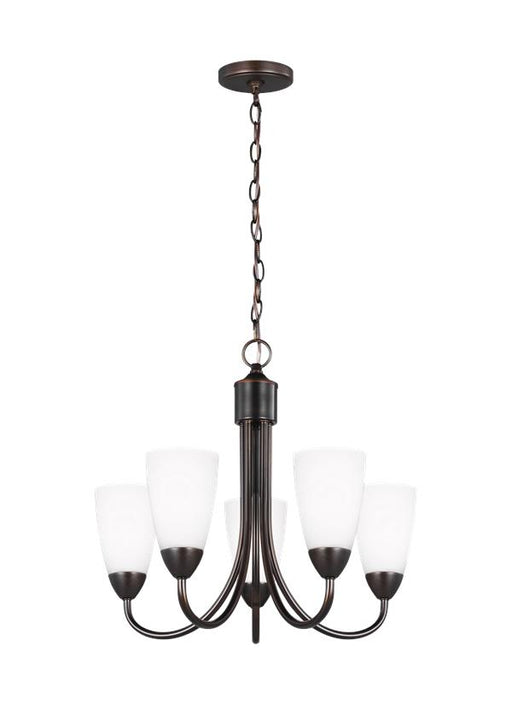 Generation Lighting Seville Five Light Chandelier (3120205-710)