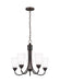 Generation Lighting Seville Five Light Chandelier (3120205-710)