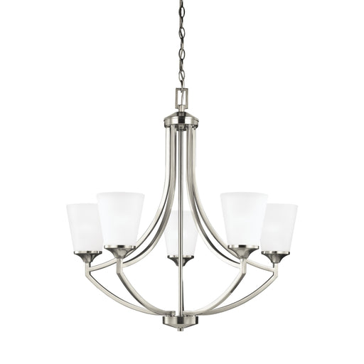 Generation Lighting Hanford Five Light Chandelier (3124505-962)