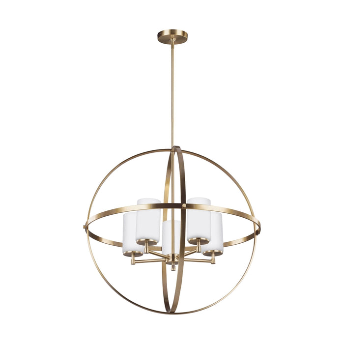 Generation Lighting Alturas Five Light Chandelier (3124605-848)