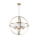 Generation Lighting Alturas Five Light Chandelier (3124605-848)