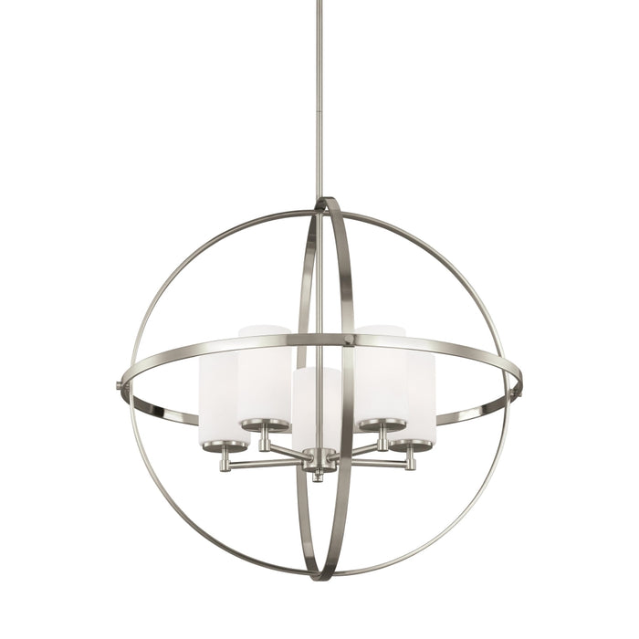 Generation Lighting Alturas Five Light Chandelier (3124605-962)