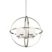 Generation Lighting Alturas Five Light Chandelier (3124605-962)