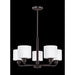 Generation Lighting Canfield Five Light Chandelier (3128805-710)