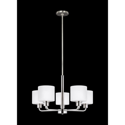 Generation Lighting Canfield Five Light Chandelier (3128805-962)