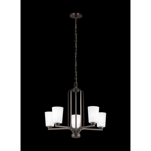 Generation Lighting Franport Five Light Chandelier (3128905-710)